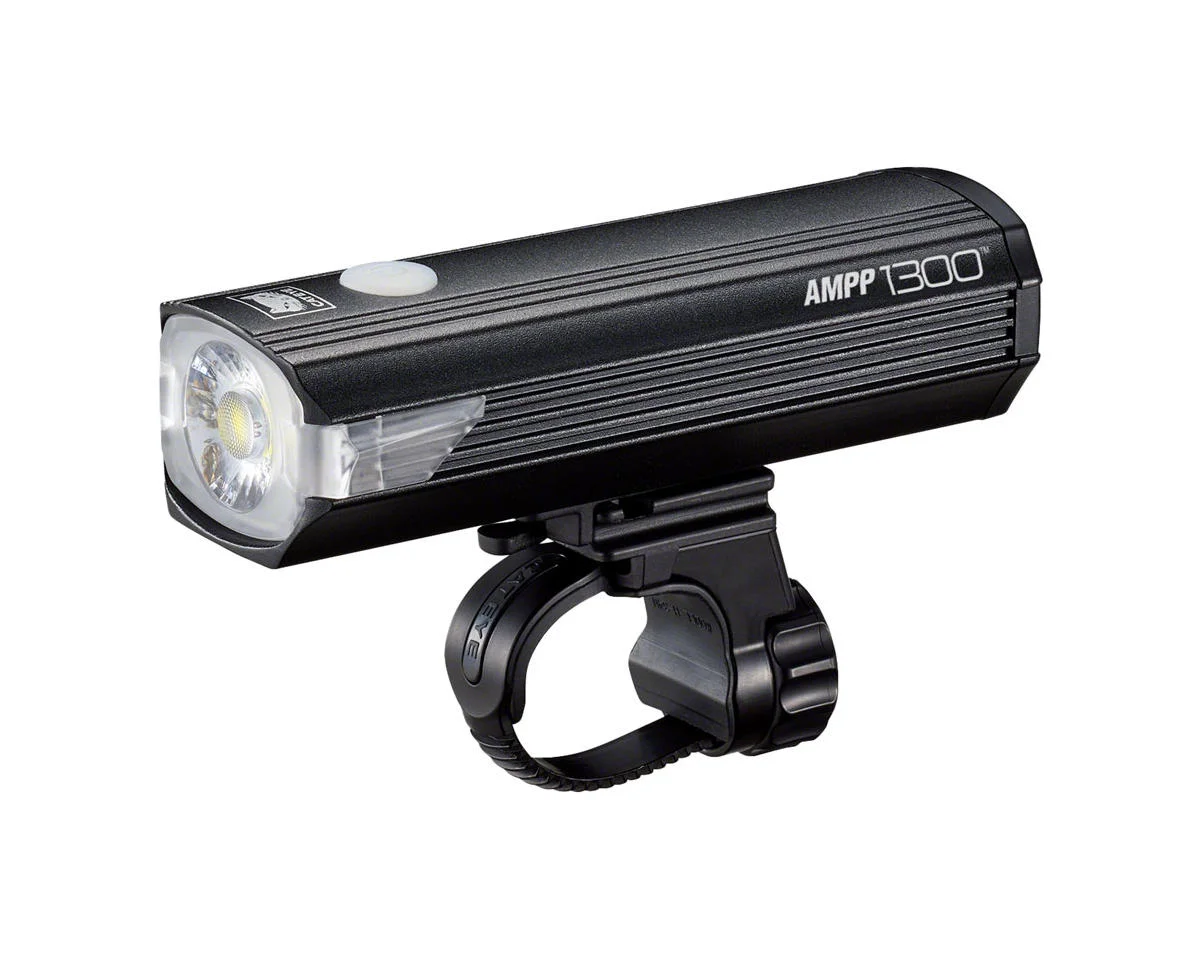 CatEye AMPP1300 Headlight (Black)